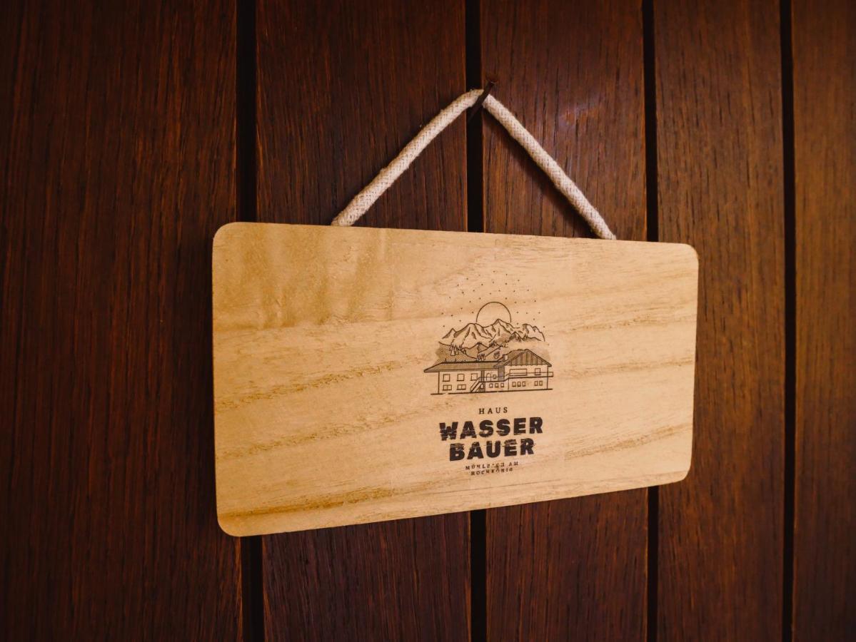 Haus Wasserbauer Mühlbach am Hochkönig Eksteriør bilde
